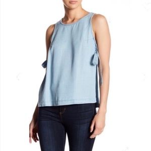 Lovestitch Sleeveless Side Ties Top